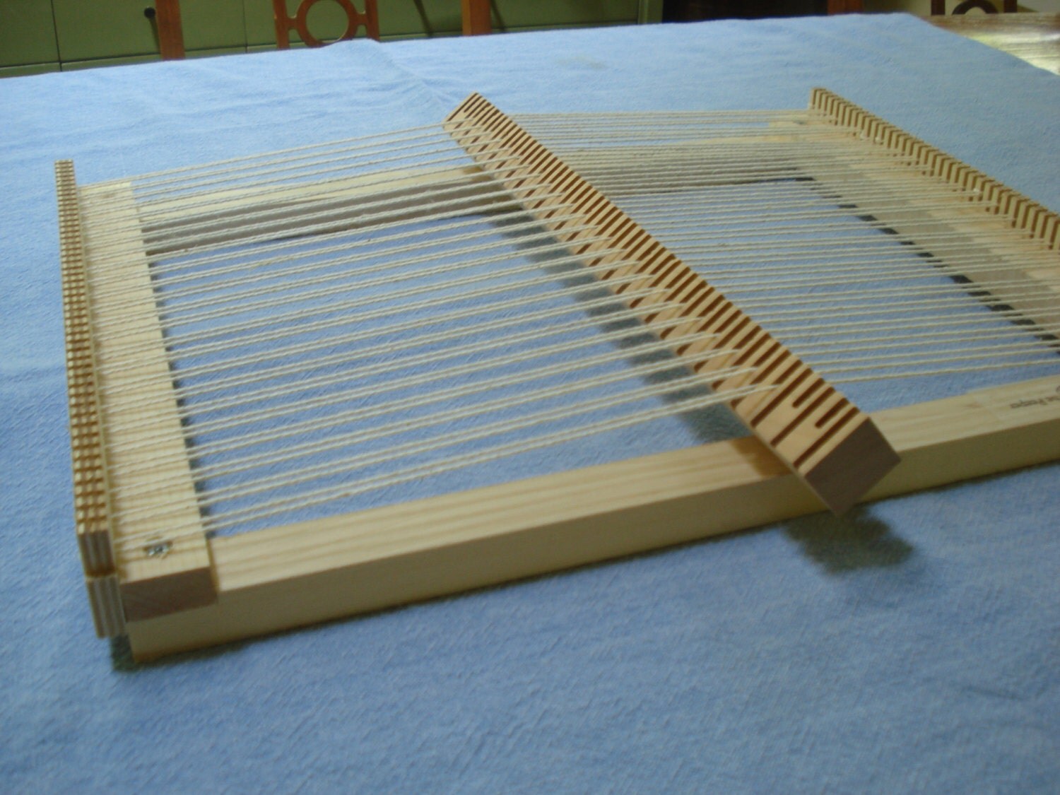 Lost Pond Looms Rotating Heddle Bar for Loom Weaving