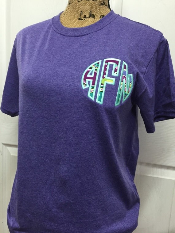 etsy applique shirts