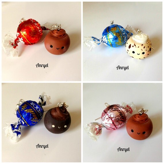 Lindor FAN ART Truffles Lindt Praline Chocolate All Flavors