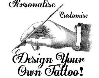 custom tattoo design etsy custom tattoo design etsy