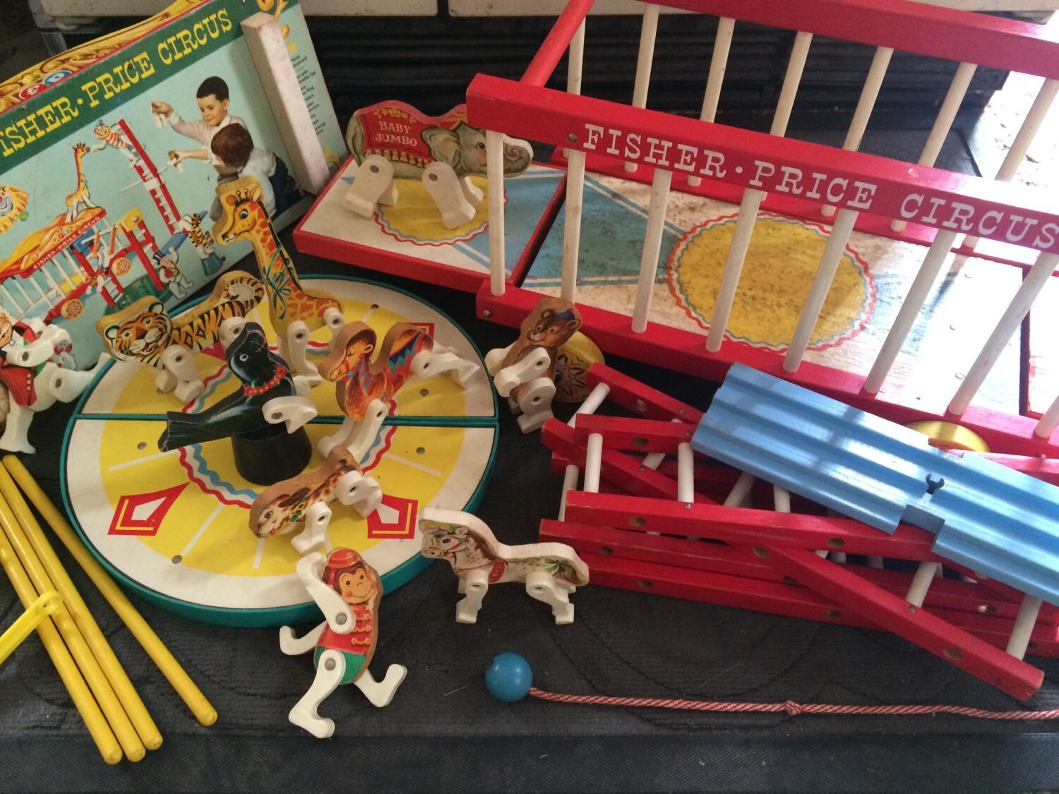 fisher price circus set