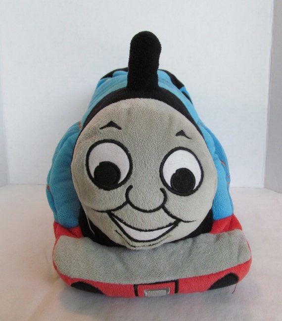 thomas the tank pillow pet