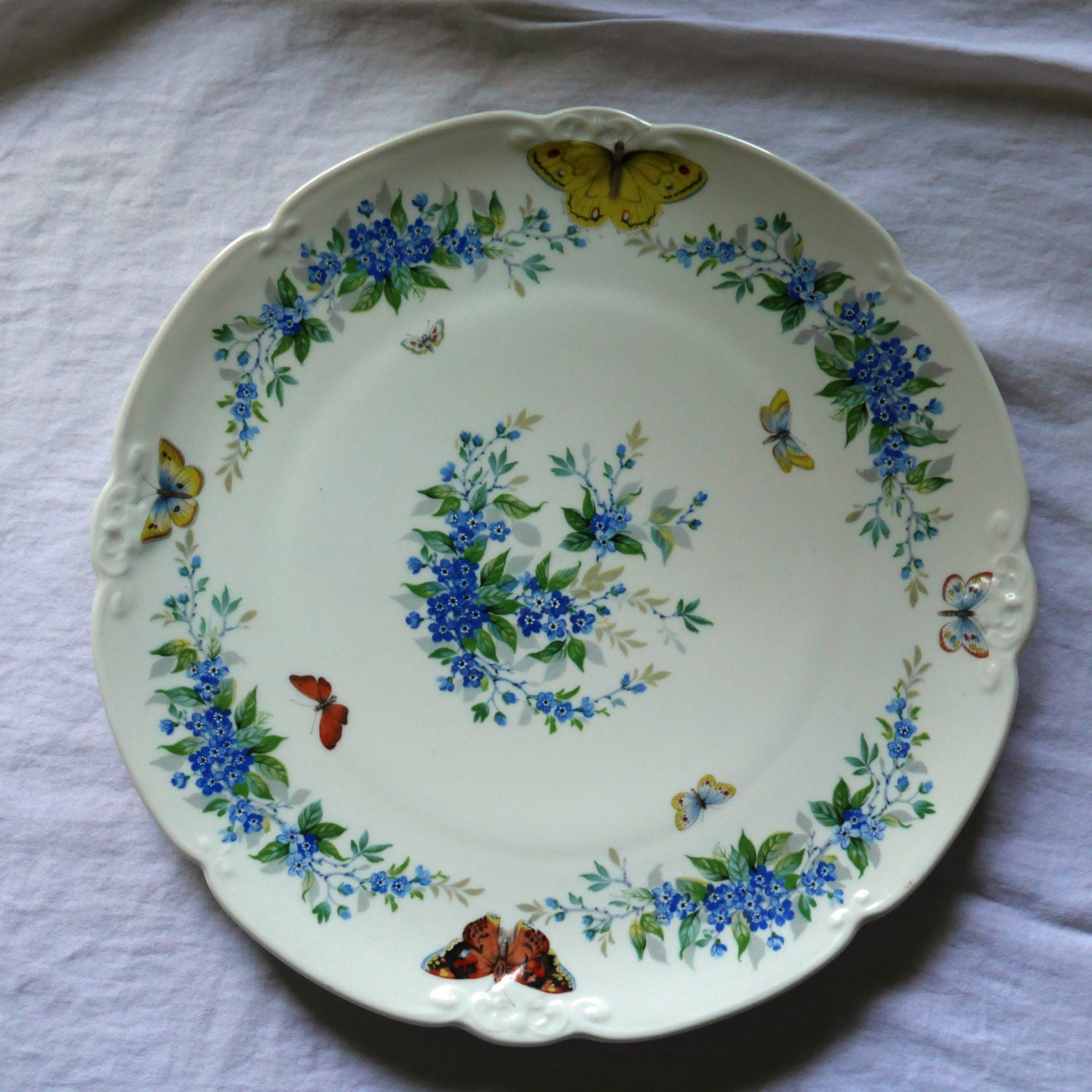 LIMOGES France Porcelain Platter Haute Juice