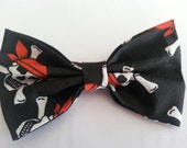 Jolly Roger Hair Bow- Jolly Roger Pirate Hair Bow- Pirate Hair Bow- Pirate Bow- Pirates- Red and Black Pirate Hair Bow- Jolly Roger Design Jolly Roger Hair Bow- Jolly Roger Pirate Hair Bow- Pirate Hair Bow- Pirate Bow- Pirates- Red and Black Pirate Hair Bow- Jolly Roger Design