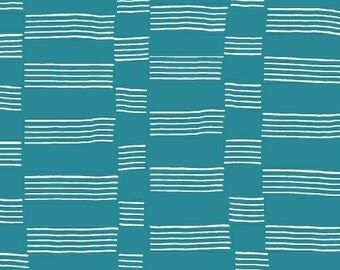 SALE Lucky - Etapp in Caribbean Blue - Lotta Jansdotter - Windham (40681-5)