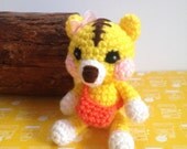 Amigurumi Tiger Crochet Tiger Stuffed Animal Stuffed Toy Tiger Kids Toy Kawaii Tiger Plush Gift Ideas