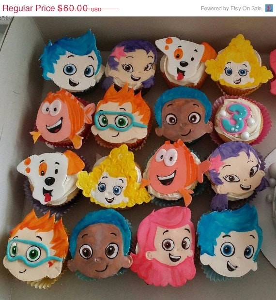 cupcake gil bubble guppies