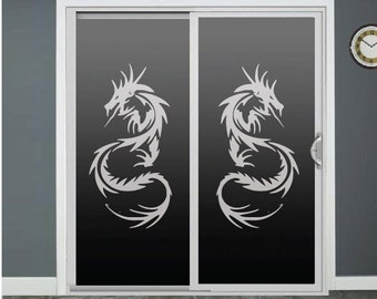 Sliding Door Decals | Etsy