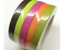 Popular items for color washi tape on Etsy