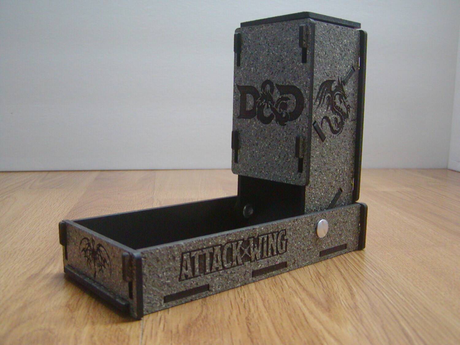 FoldDown Dice tower/Roller with flip up tower and dice