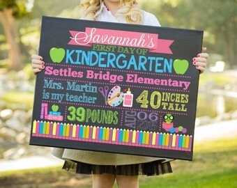 First Day Of School Sign, 1st Day of School Sign, First Day Of Kindergarten Sign, First Day Of Preschool Sign, Back To School Sign,Printable