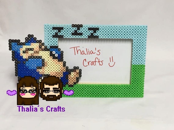 Pokemon Themed Picture Frames By ThaliasCrafts On Etsy