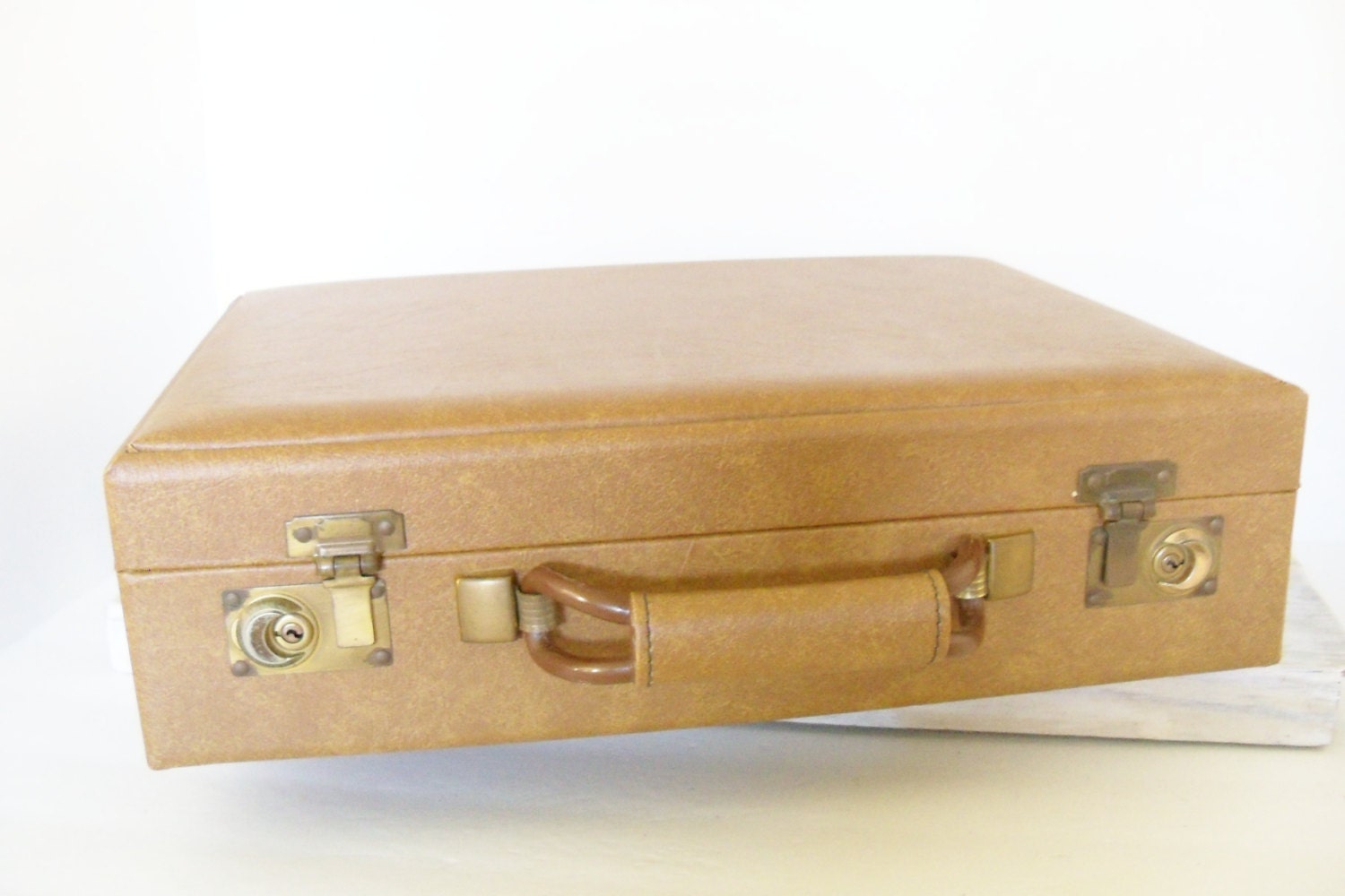 antique attache case