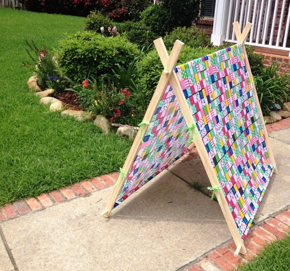 MultiColor AFrame Play Tent Fort Playhouse Cover by SewUs