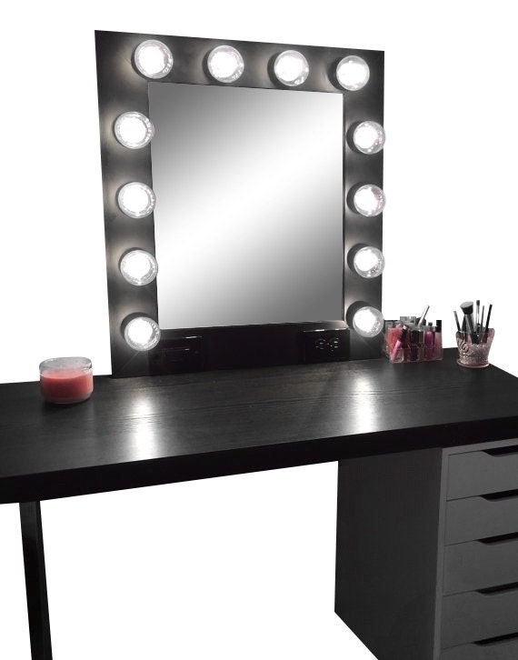 DIY Vanity Mirror- CHEAP ONLY 100 -