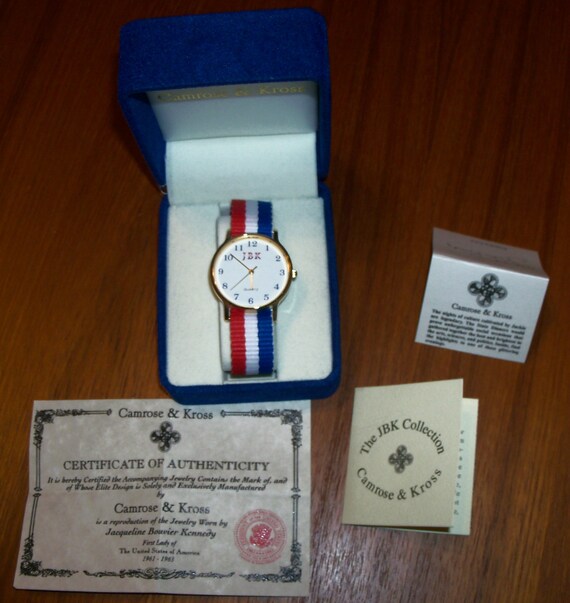 Vintage Camrose and Kross Jacqueline Kennedy Designed JBK