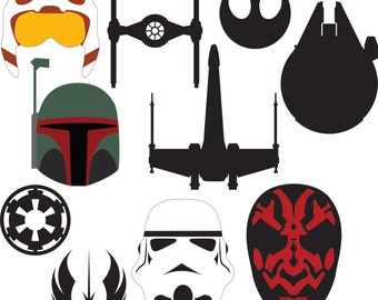 Download SVG, disney, star wars characters, star wars silhouettes ...