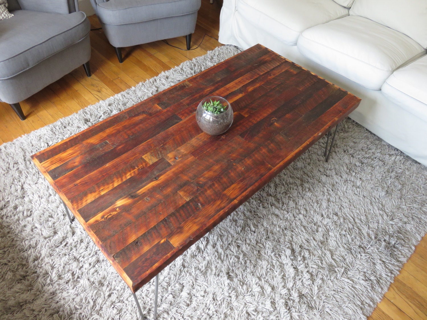 Reclaimed Wood new: Etsy Reclaimed Wood Coffee Table