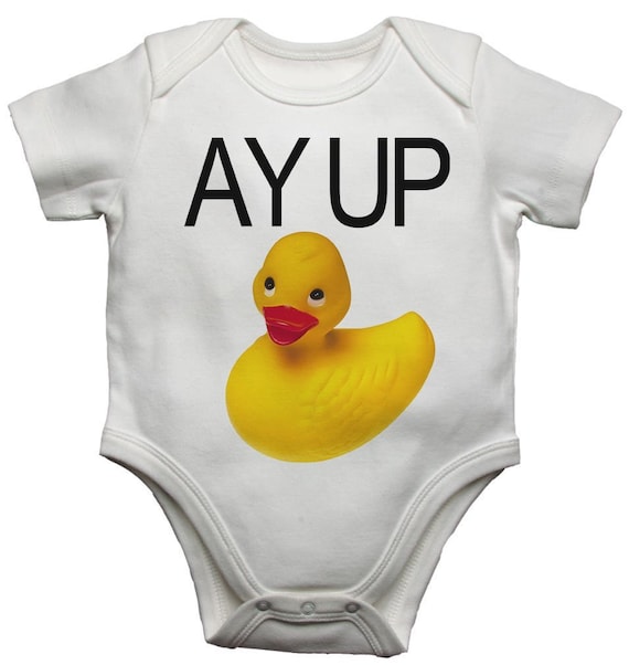 ay up duck t shirt