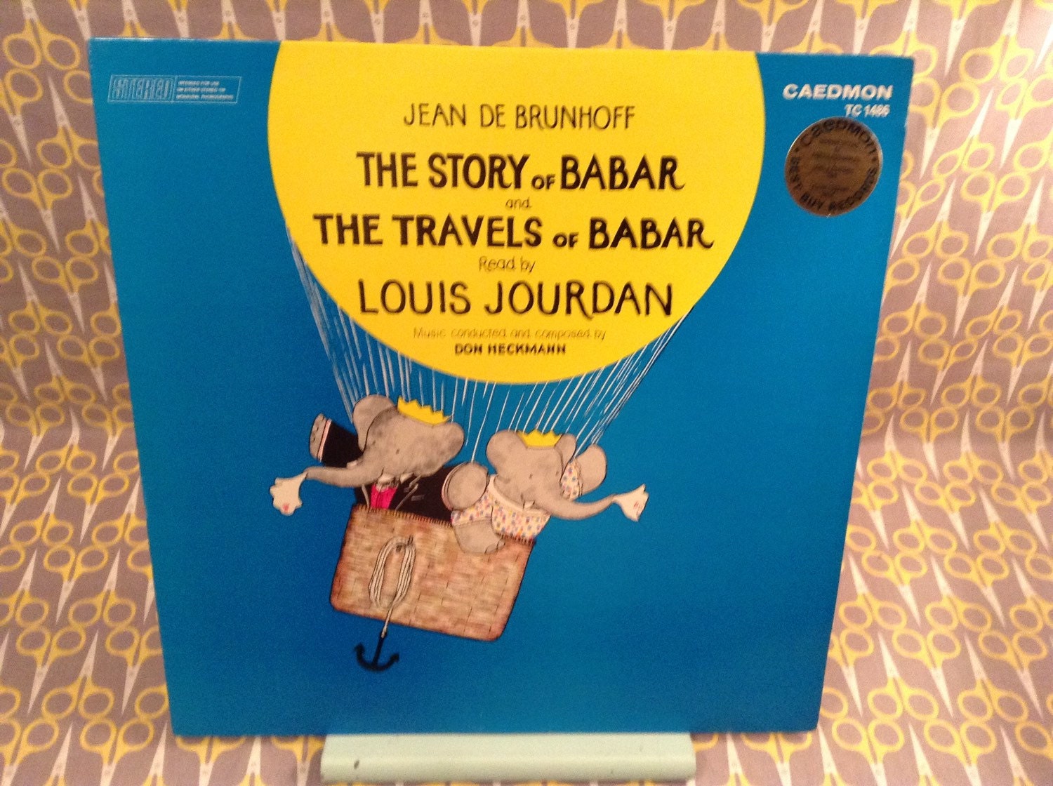 Babar the Elephant The Story of Babar and The Travels of