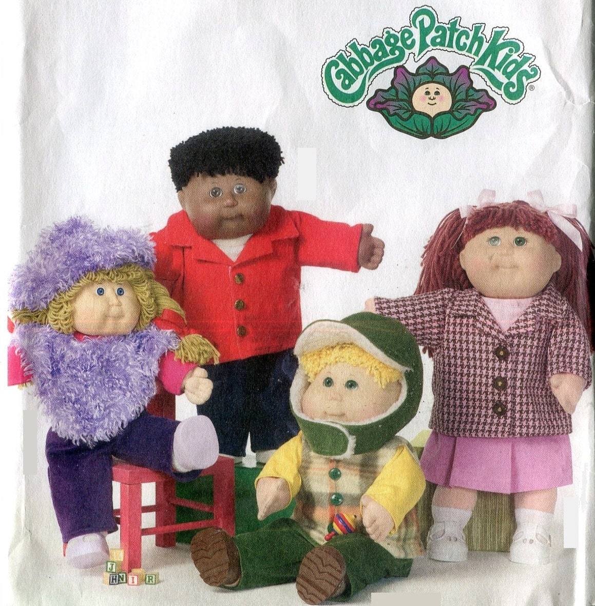 cabbage-patch-kids-doll-clothes-pattern-butterick-b5158-for