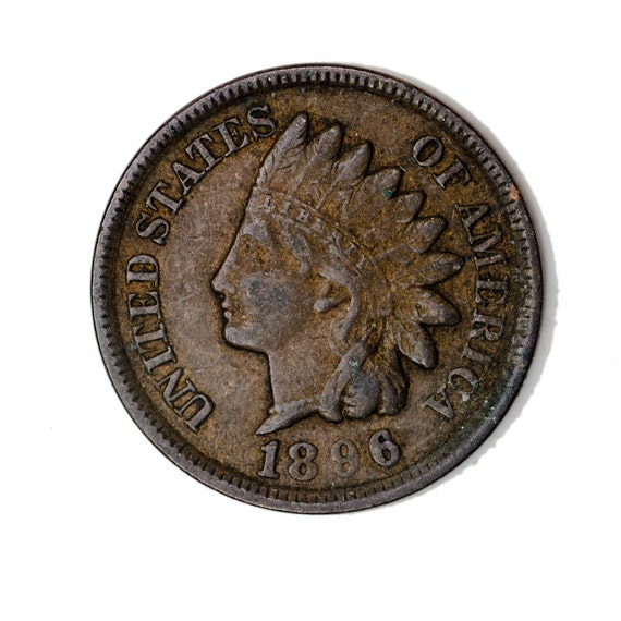 1896 wheat penny value