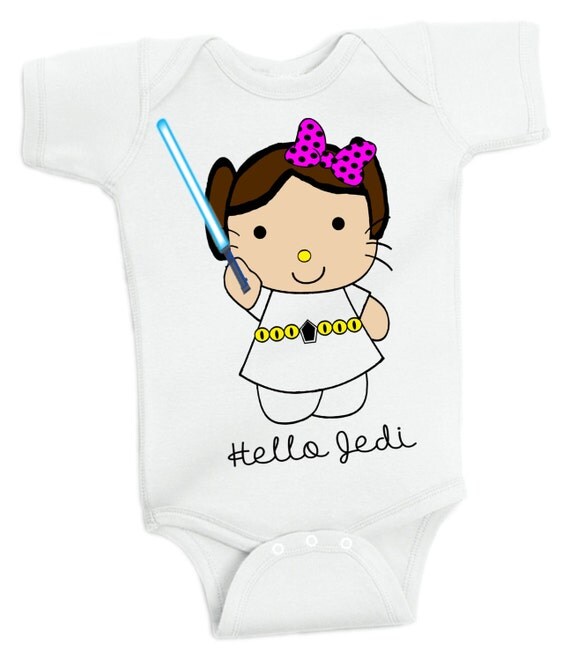 names z baby girl listing No Ordinary Baby Baby Bodysuit Romper wars Girl by Retrostate on Star