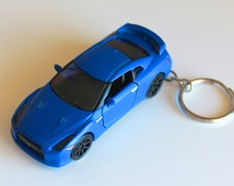 Nissan gtr r35 keychain #3