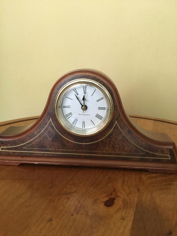 Linden Westminster Clock