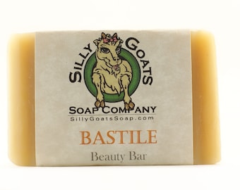 Natural Face Wash, Facial Wash, Face Soap, Bastille Soap, Bastile Soap