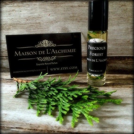 PRECIOUS FOREST Perfume Oil Fir Balsam Scotch by MaisonDeAlchimie