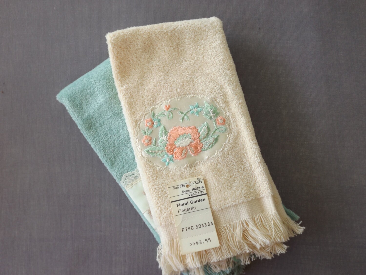 Vintage Hand Towel 21
