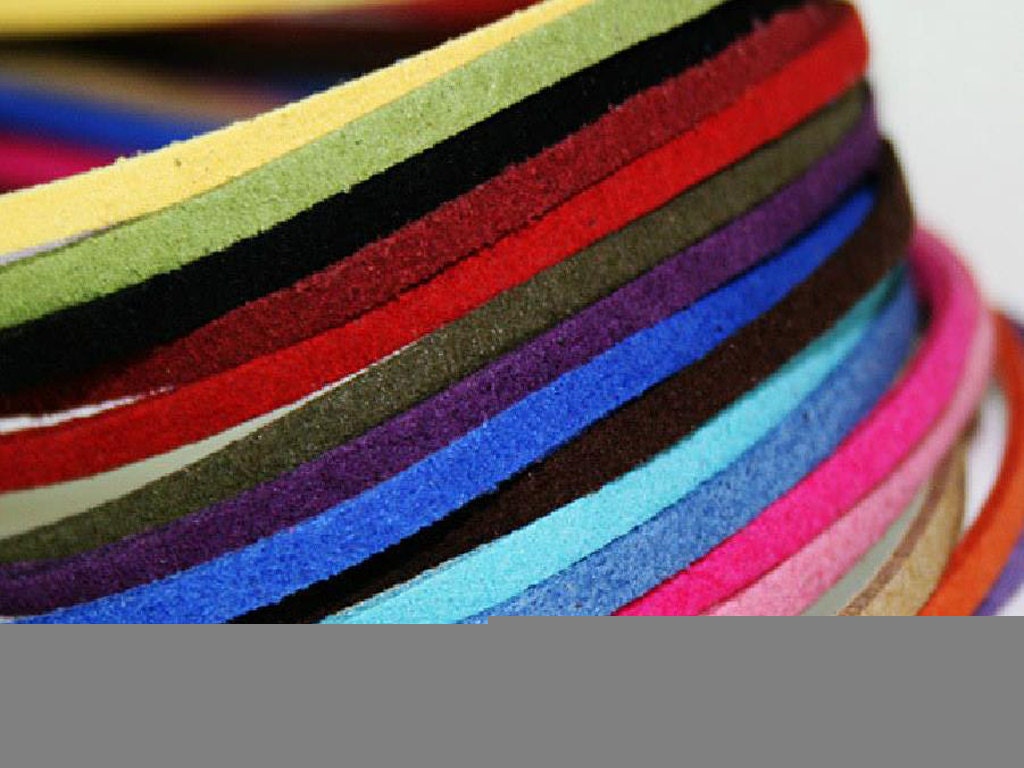 10 pcs Suede Strip Faux Leather Strips Leather by weiqiao1118