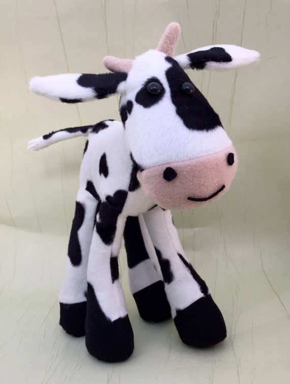 stuffed cow sewing pattern free