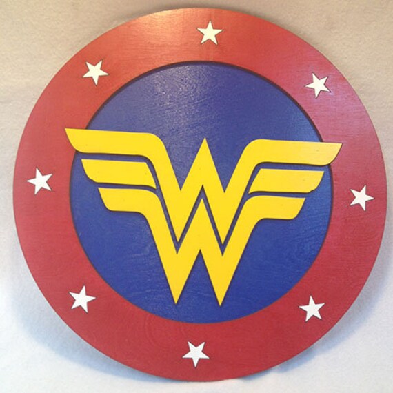 wonder woman toy sword and shield