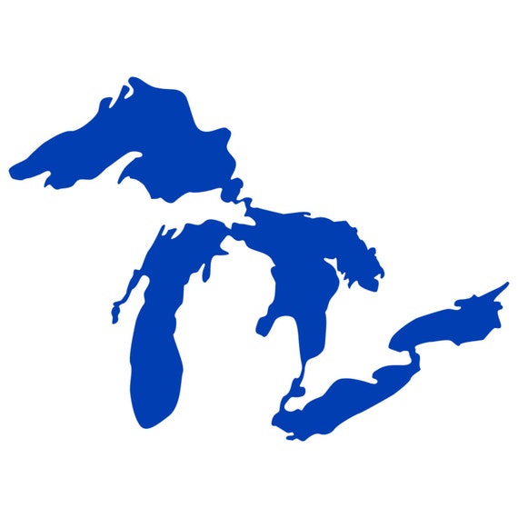 Great Lakes Decal 5x3.5