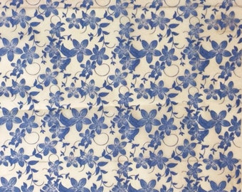 Lily flower underglaze decal,ceramic transfer,handmade from Jingdezhen,China.High temperature.food safe.