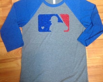 Popular items for cute baseball shirt on Etsy