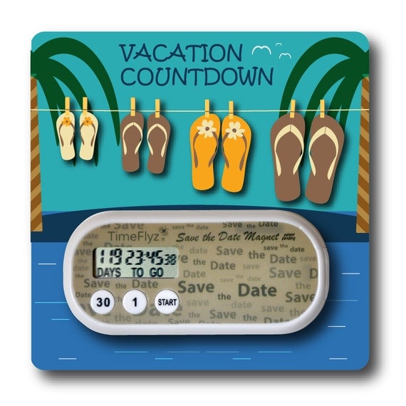 Vacation Countdown Timer & Card
