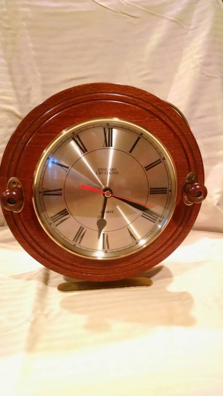Fishing Reel Clock by RayntreeCollectibles on Etsy