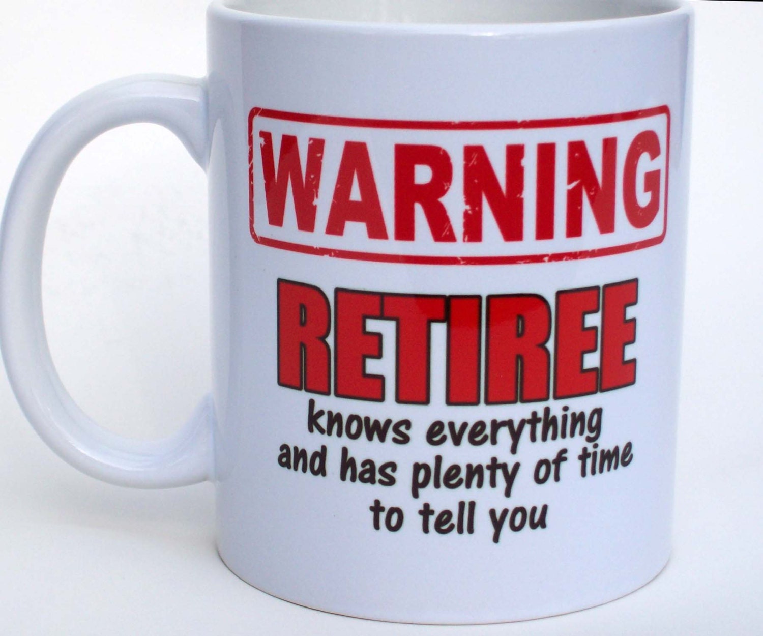 Retirement Gift Coffee Mug Retirement Gifts Mug By Themessageshop