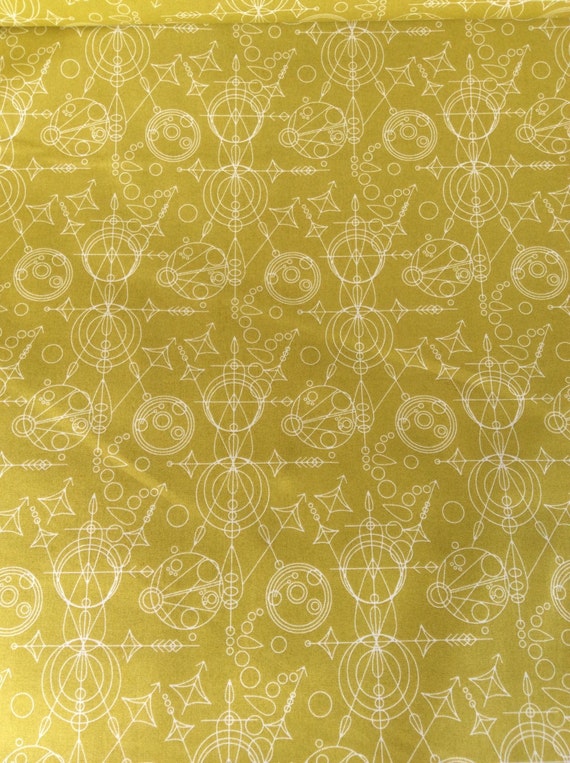 Alison Glass Sun Print Fabric from Andover. Mercury in