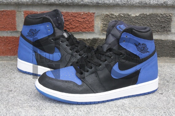 air jordan 1 se laser blue high top