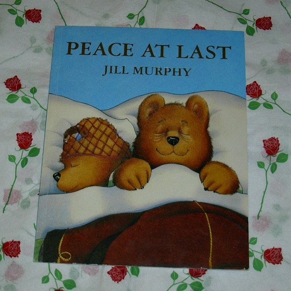 peace at last bear