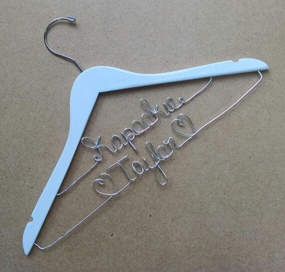 Wedding Dress Hanger, Bride Hanger, Mrs Hanger, Wedding Hanger