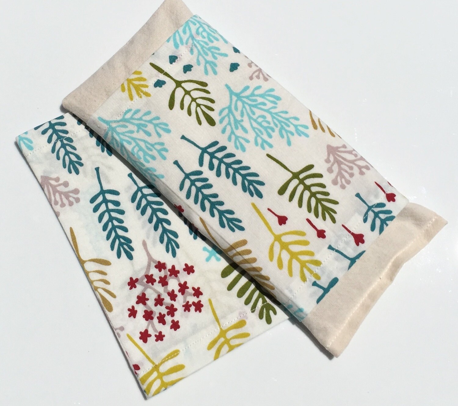 All organic eye pillow with 2 washable covers by PureRest on Etsy