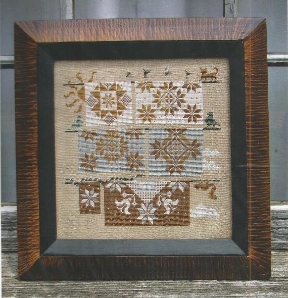 CARRIAGE HOUSE SAMPLINGS Quaker Quilts Primitive