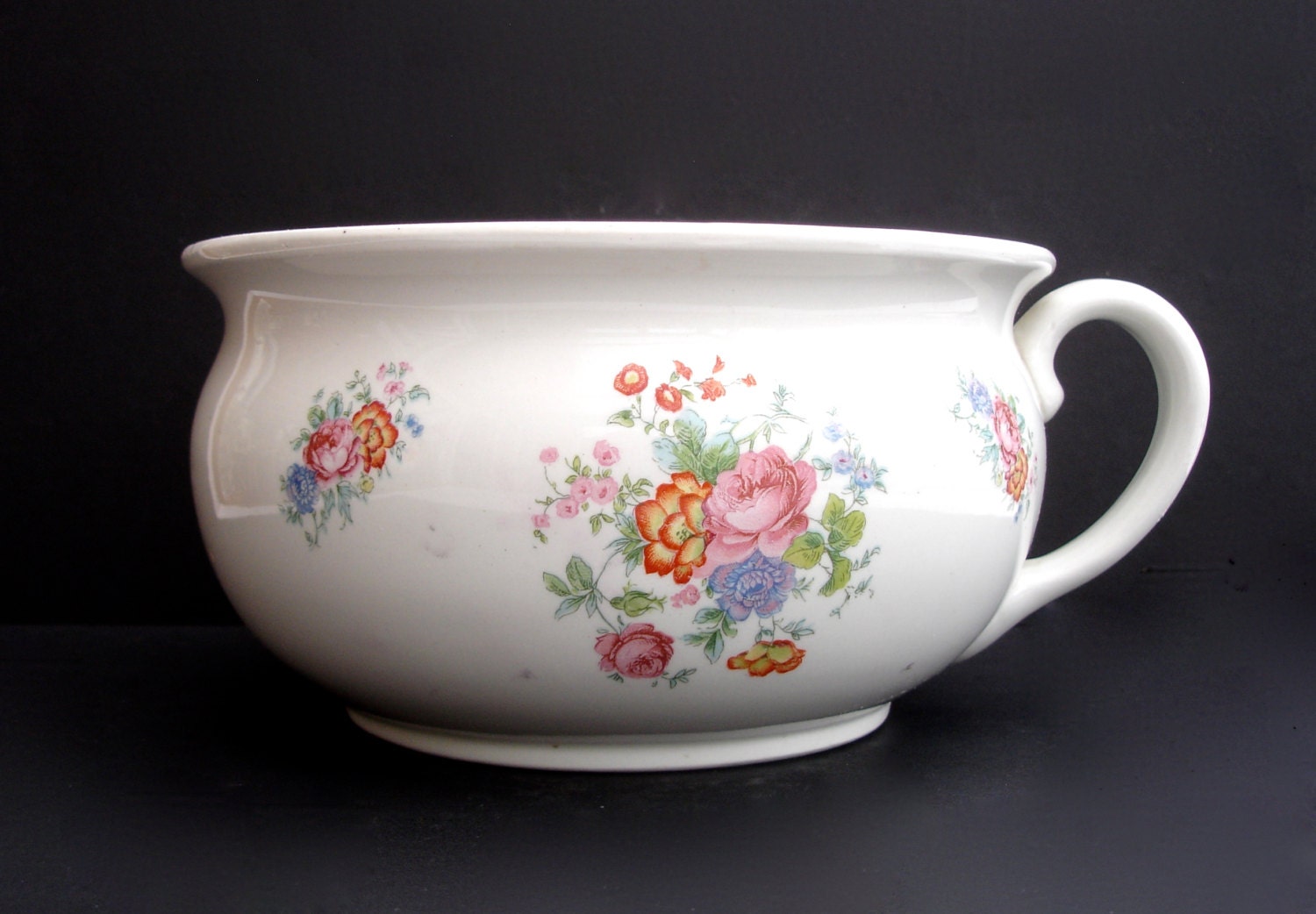 Art Deco Empire Ware Chamber Pot Vintage Planter by FillyGumbo