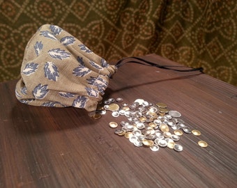 1/3 Scale Money Bag with Coins for SD BJD