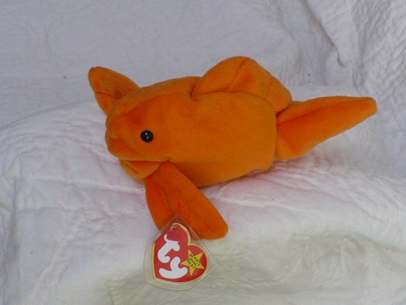 stuffed goldfish